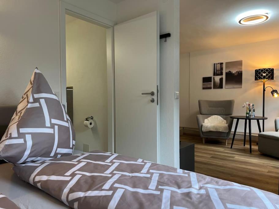 Top Apartment Zentrum Бад-Урах Экстерьер фото
