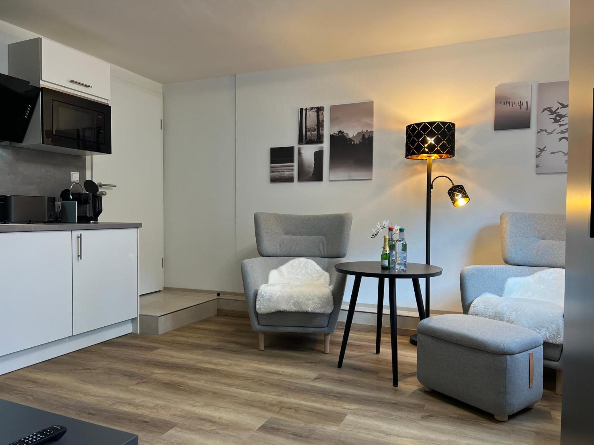 Top Apartment Zentrum Бад-Урах Экстерьер фото